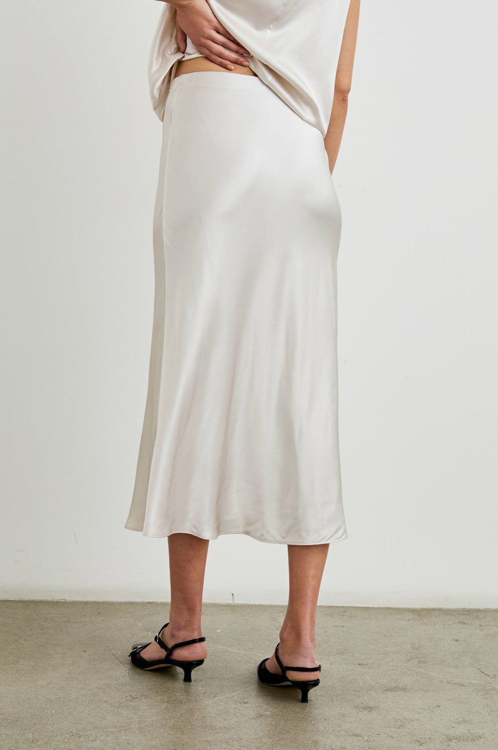 ANYA SKIRT - IVORY| Rails outlet