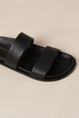 ALOHAS CALYPSO SANDAL - BLACK LEATHER| Rails for sale