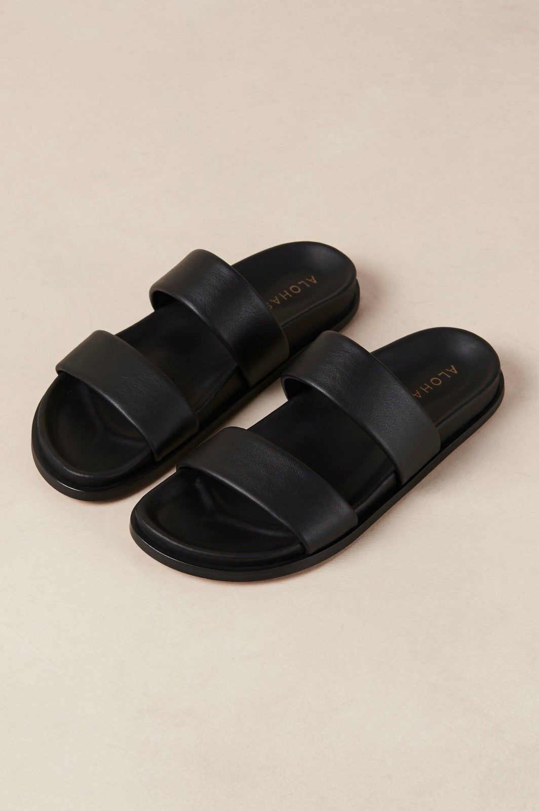 ALOHAS CALYPSO SANDAL - BLACK LEATHER| Rails for sale
