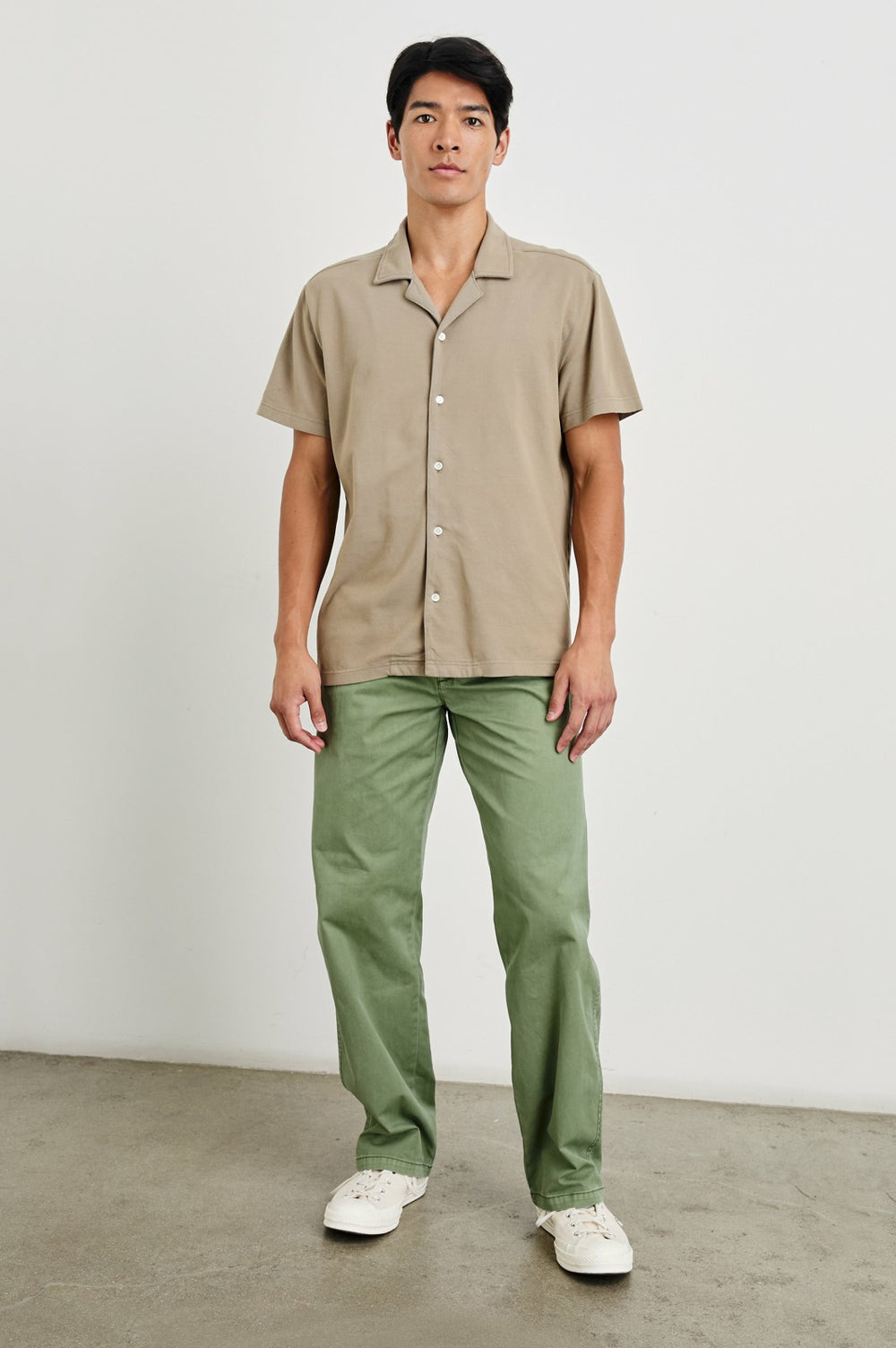 ALAIN SHIRT - BARLEY| Rails near me
