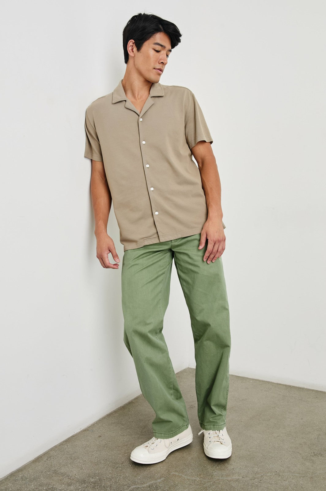 ALAIN SHIRT - BARLEY| Rails near me