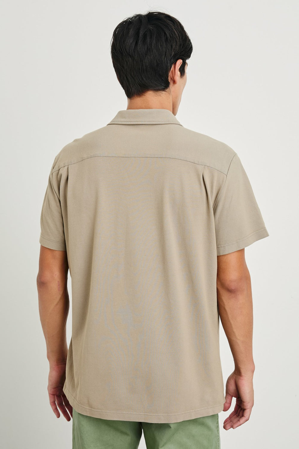 ALAIN SHIRT - BARLEY| Rails near me