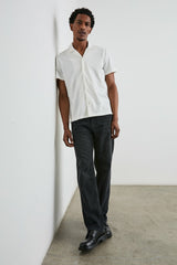 ALAIN SHIRT - DOVE| Rails discount