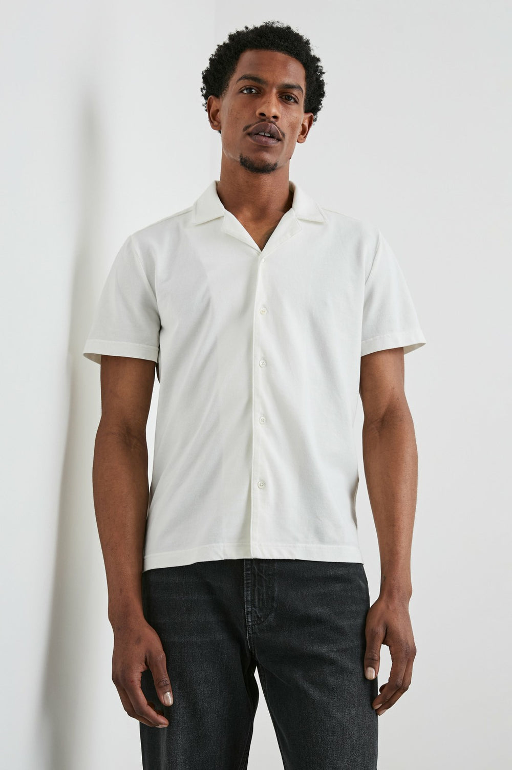 ALAIN SHIRT - DOVE| Rails discount