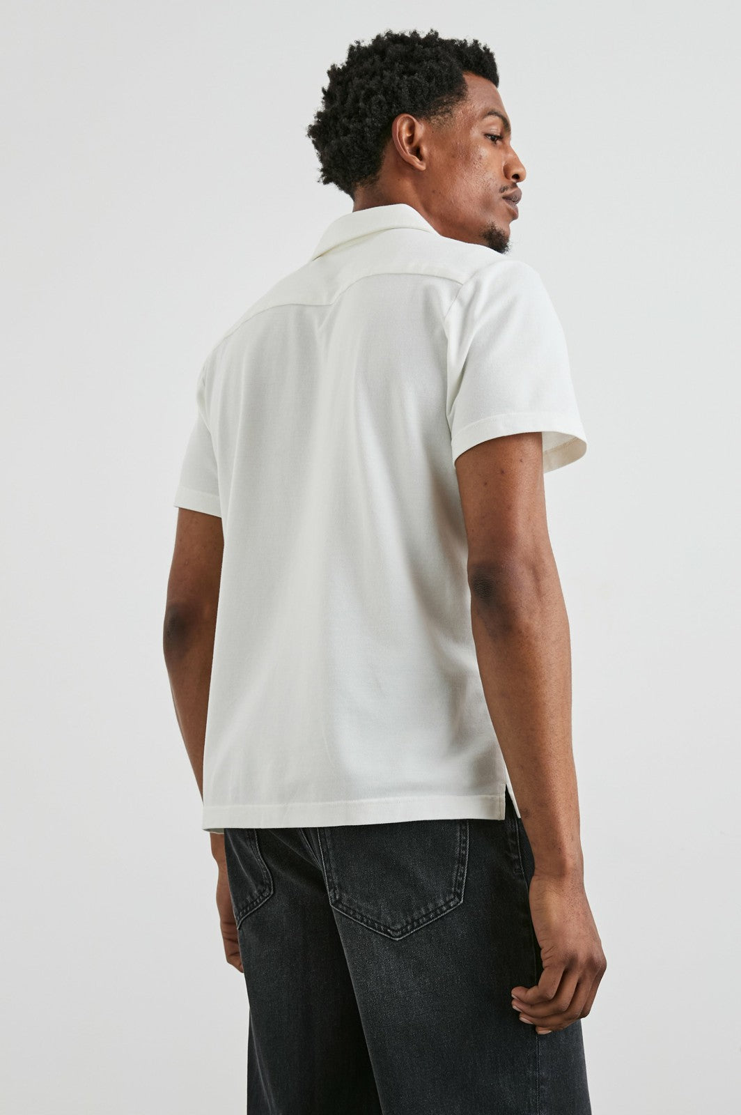 ALAIN SHIRT - DOVE| Rails discount