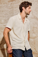 DAVIS SHIRT - NOUGAT| Rails for sale