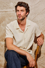 DAVIS SHIRT - NOUGAT| Rails for sale