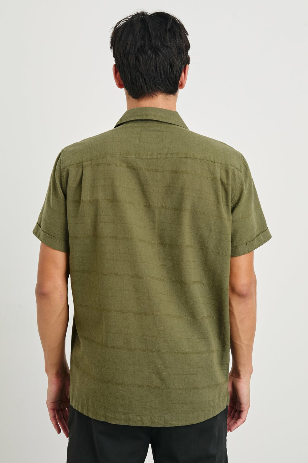 DAVIS SHIRT - TRUE OLIVE| Rails on sale