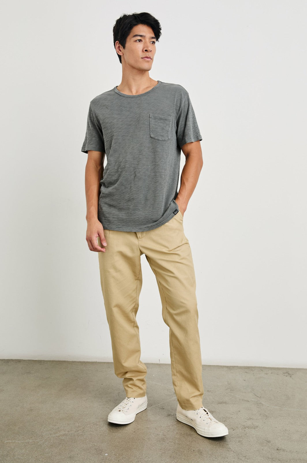 HAWTHORNE PANT - KHAKI| Rails US