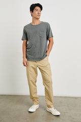 HAWTHORNE PANT - KHAKI| Rails US