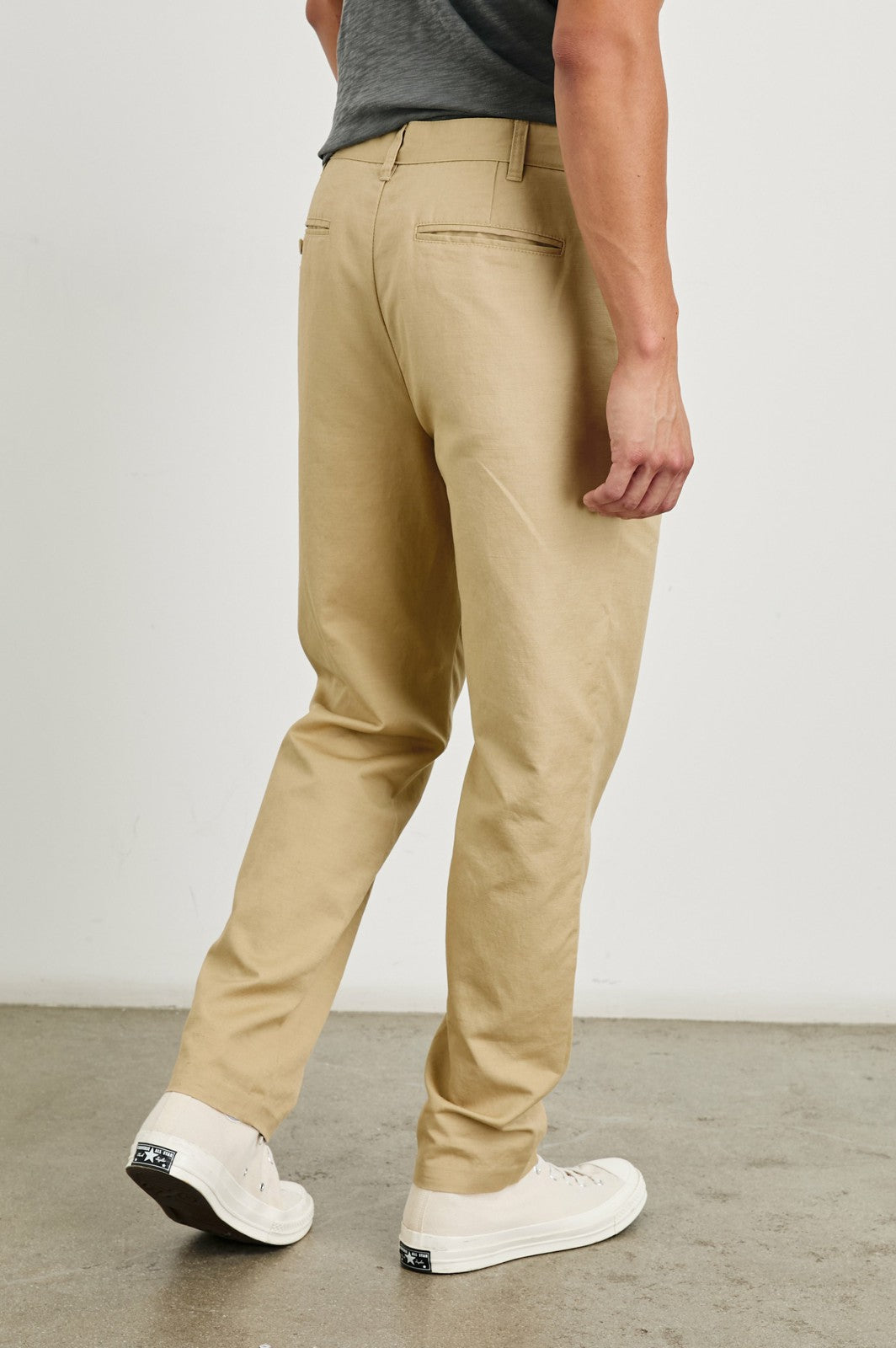 HAWTHORNE PANT - KHAKI| Rails US