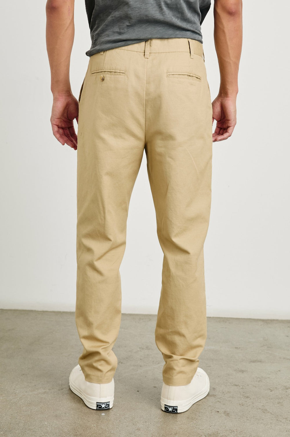 HAWTHORNE PANT - KHAKI| Rails US