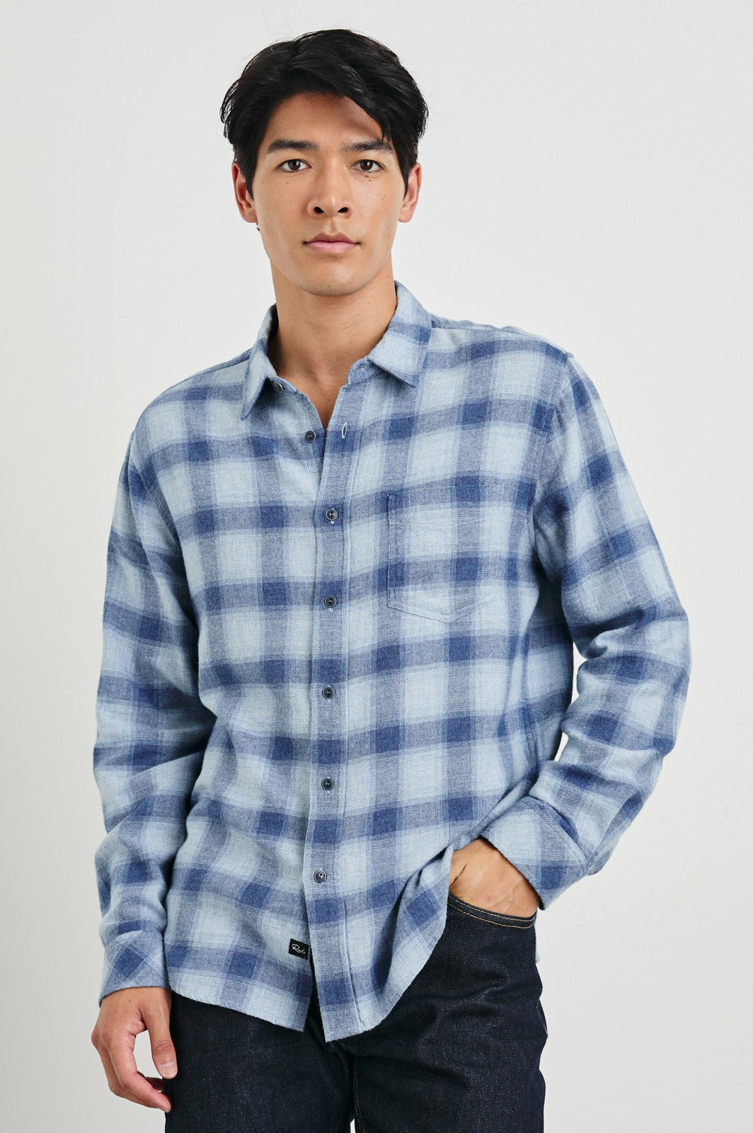 LENNOX SHIRT - WATERFALL SHADOW| Rails US