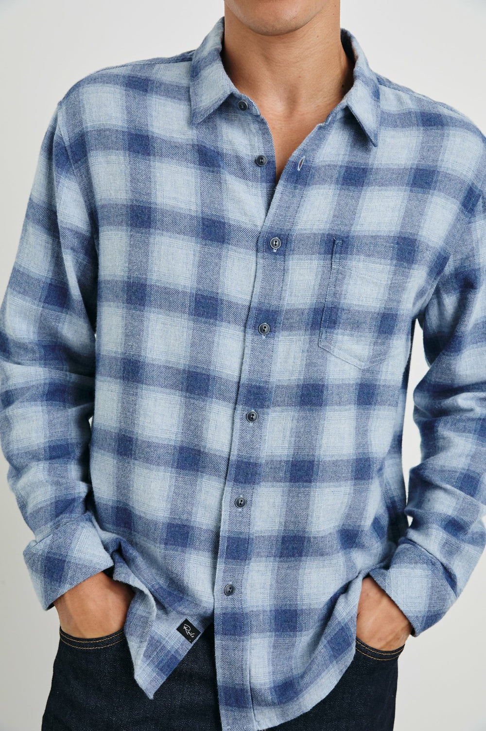 LENNOX SHIRT - WATERFALL SHADOW| Rails US