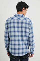 LENNOX SHIRT - WATERFALL SHADOW| Rails US