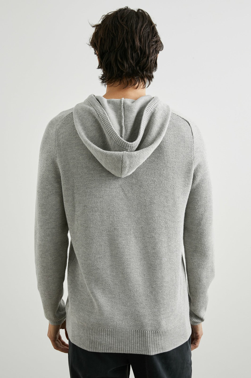 MATADOR HOODIE - GREY HEATHER| Rails discount