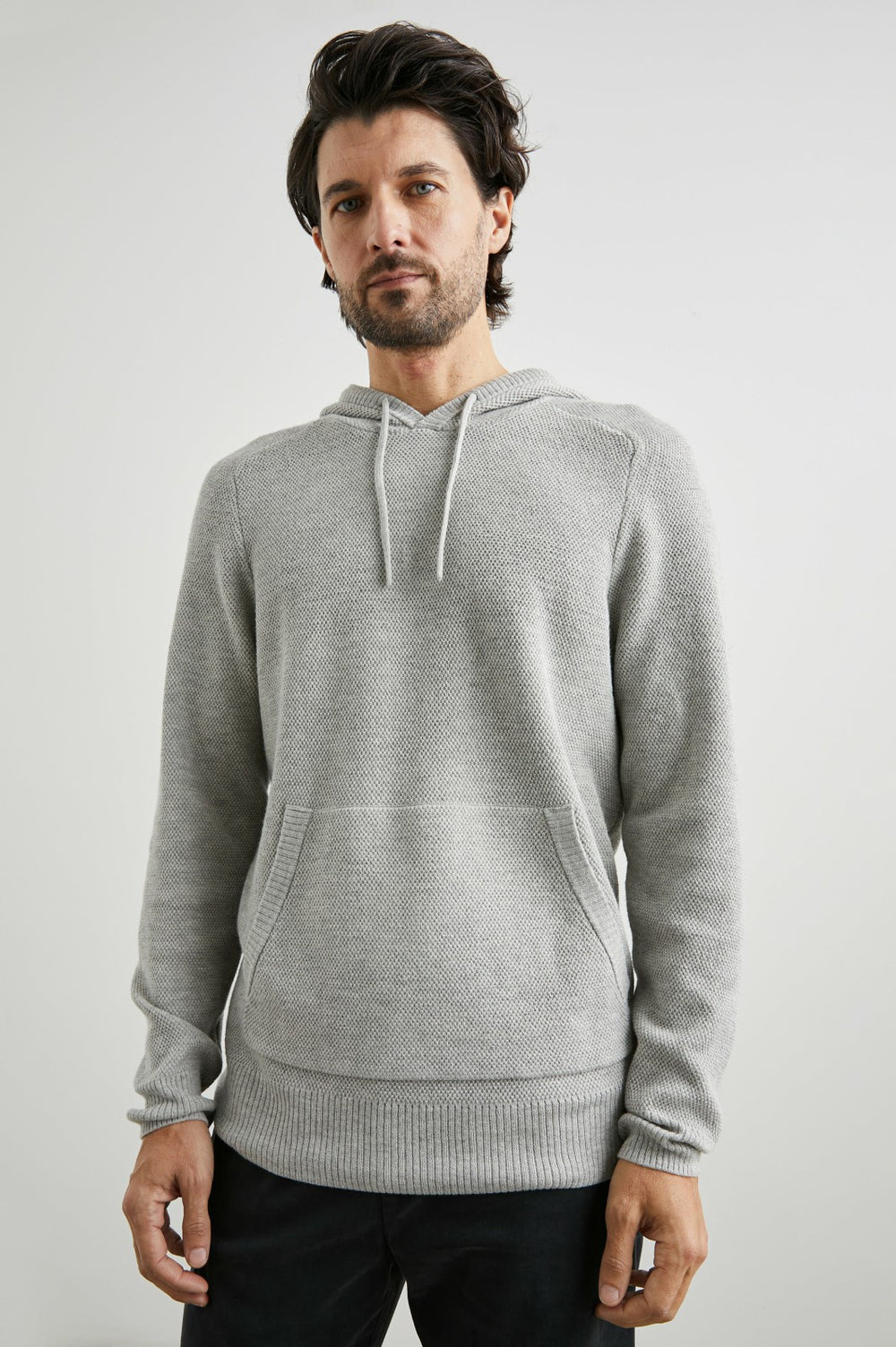 MATADOR HOODIE - GREY HEATHER| Rails discount