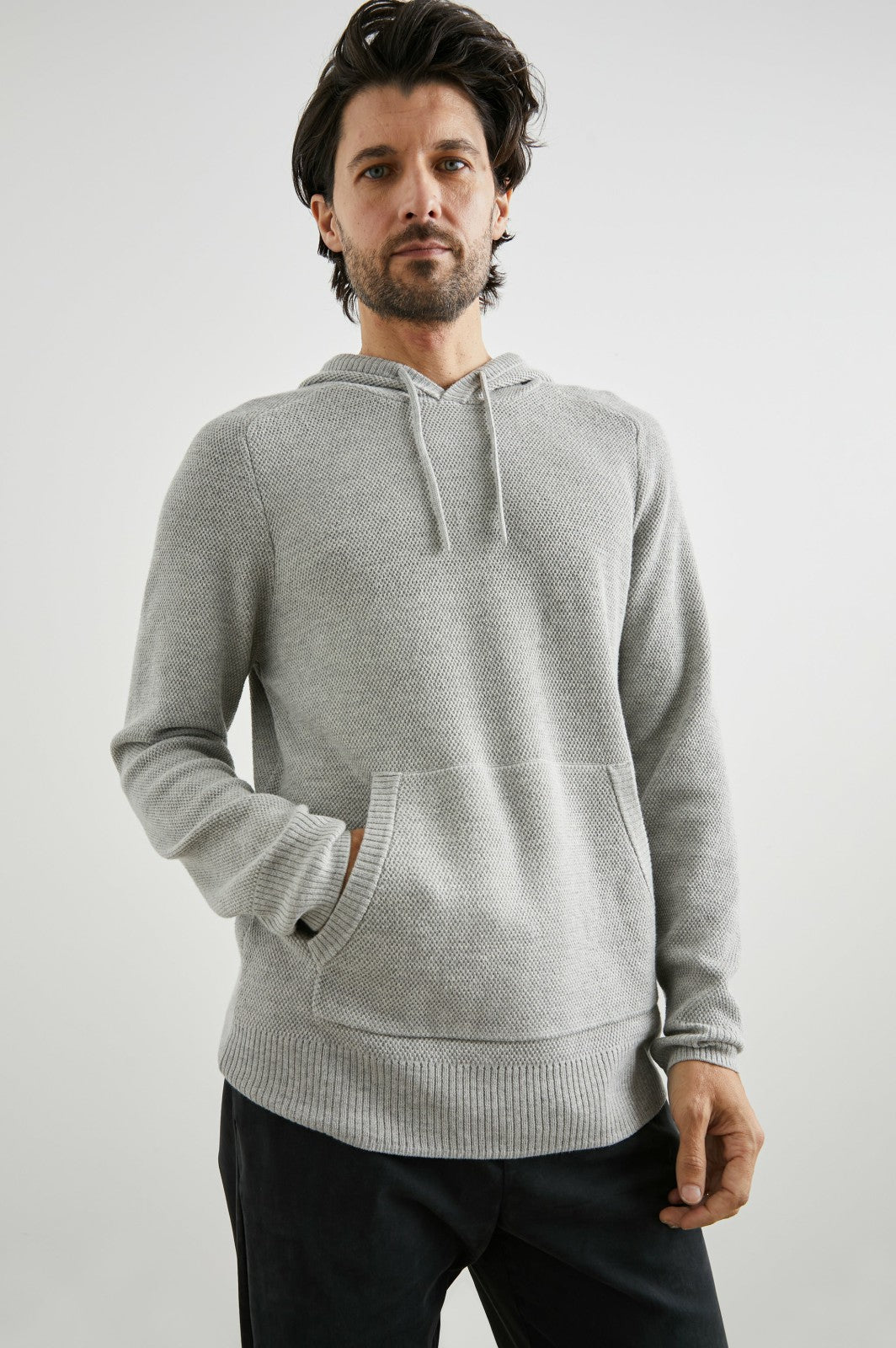 MATADOR HOODIE - GREY HEATHER| Rails discount