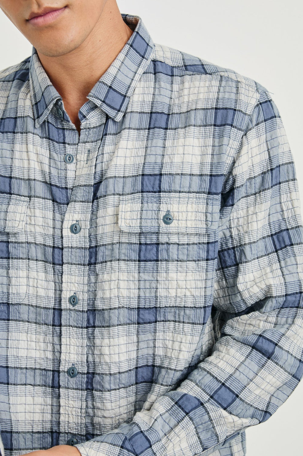 POWELL SHIRT - PAPER IRIS| Rails online