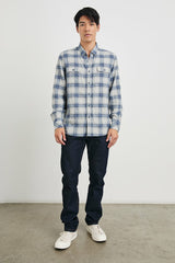 POWELL SHIRT - PAPER IRIS| Rails online