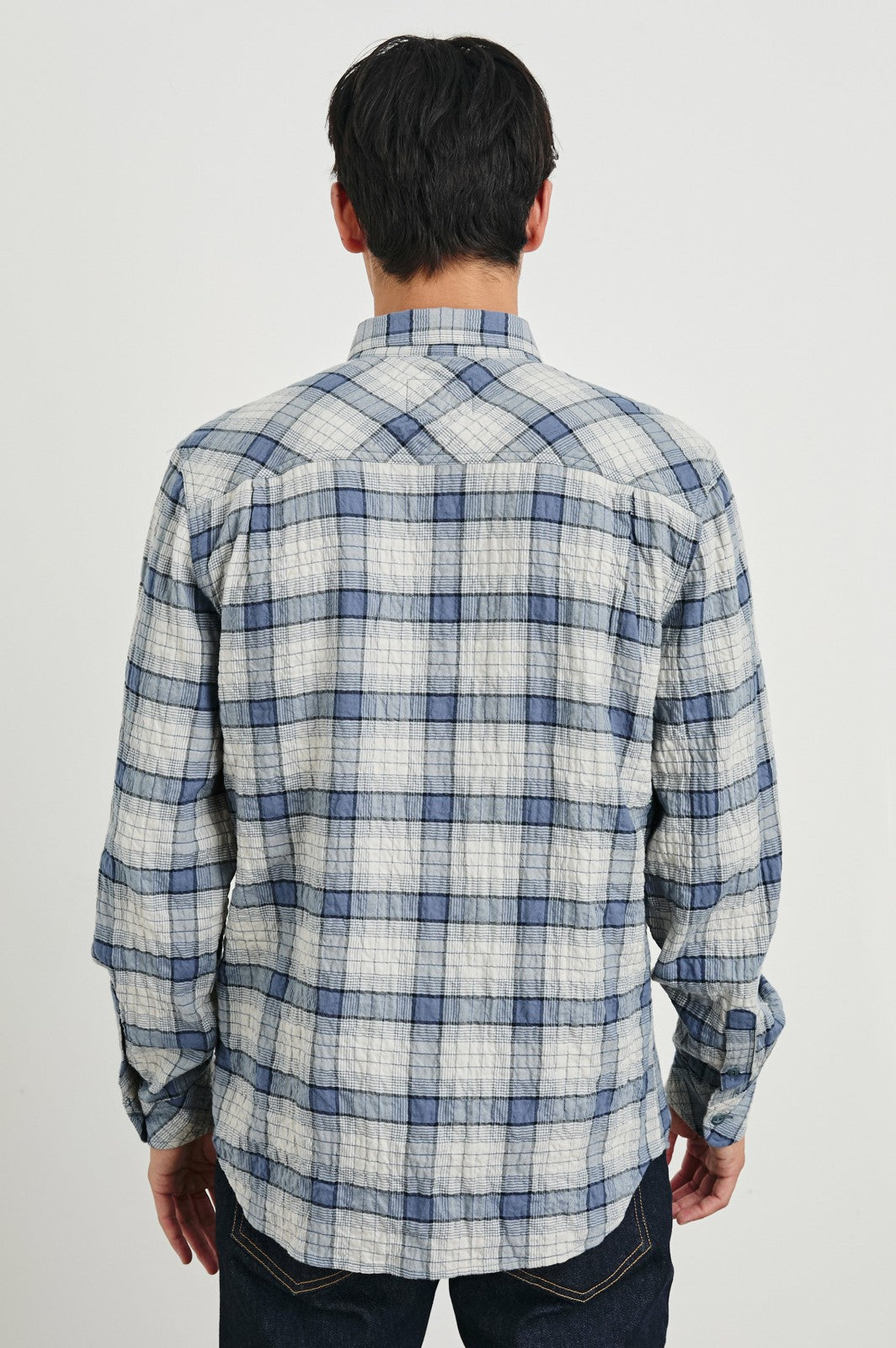 POWELL SHIRT - PAPER IRIS| Rails online