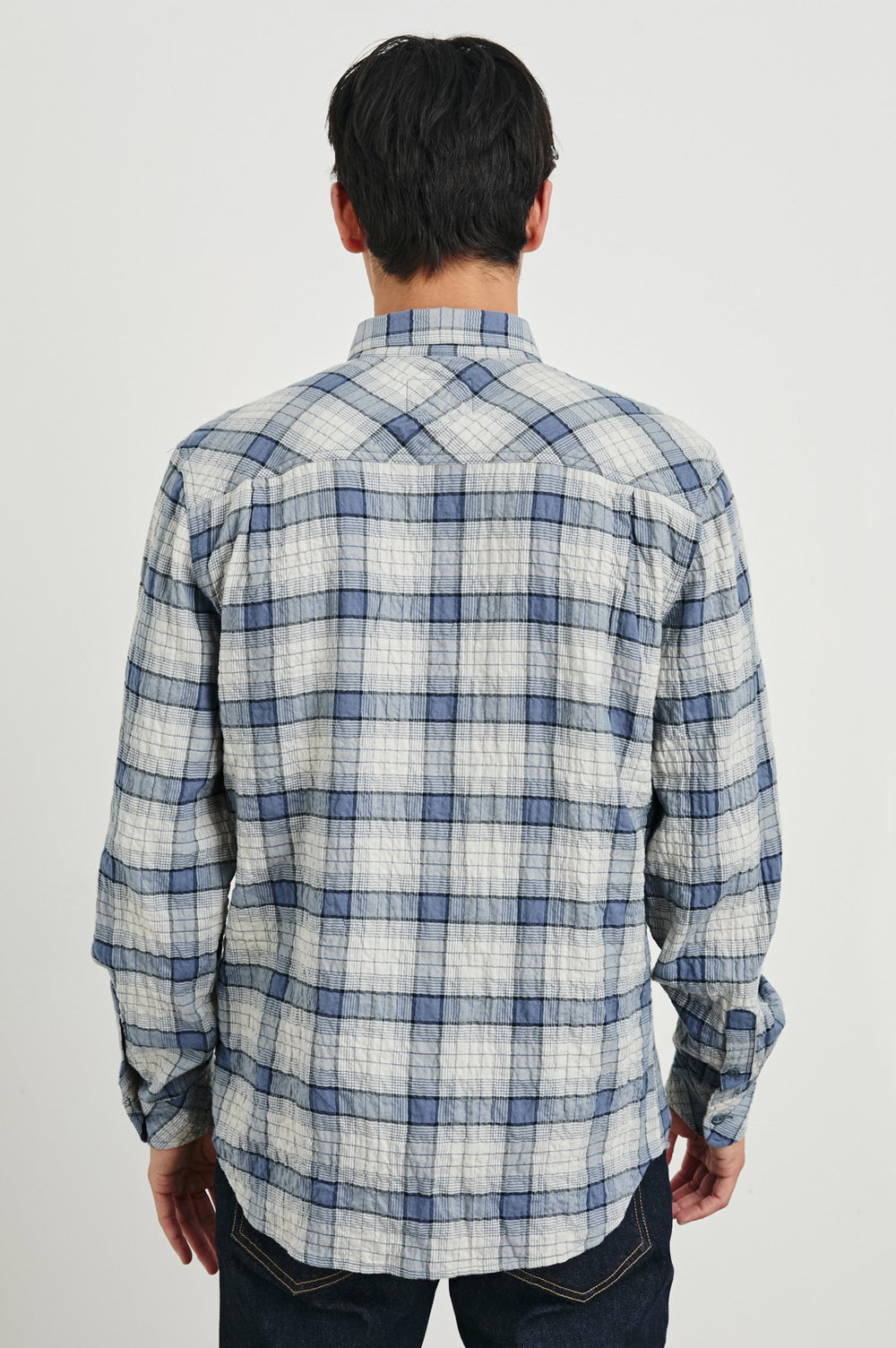 POWELL SHIRT - PAPER IRIS| Rails online