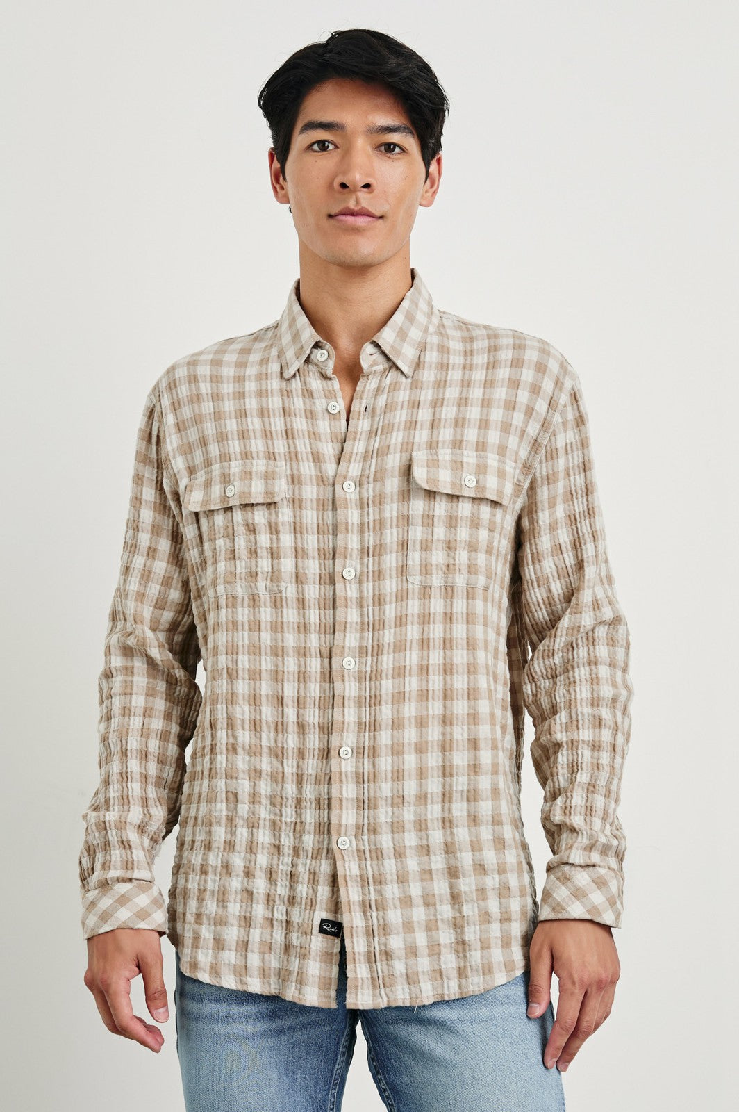 POWELL SHIRT - TUMBLEWEED DUNE| Rails outlet