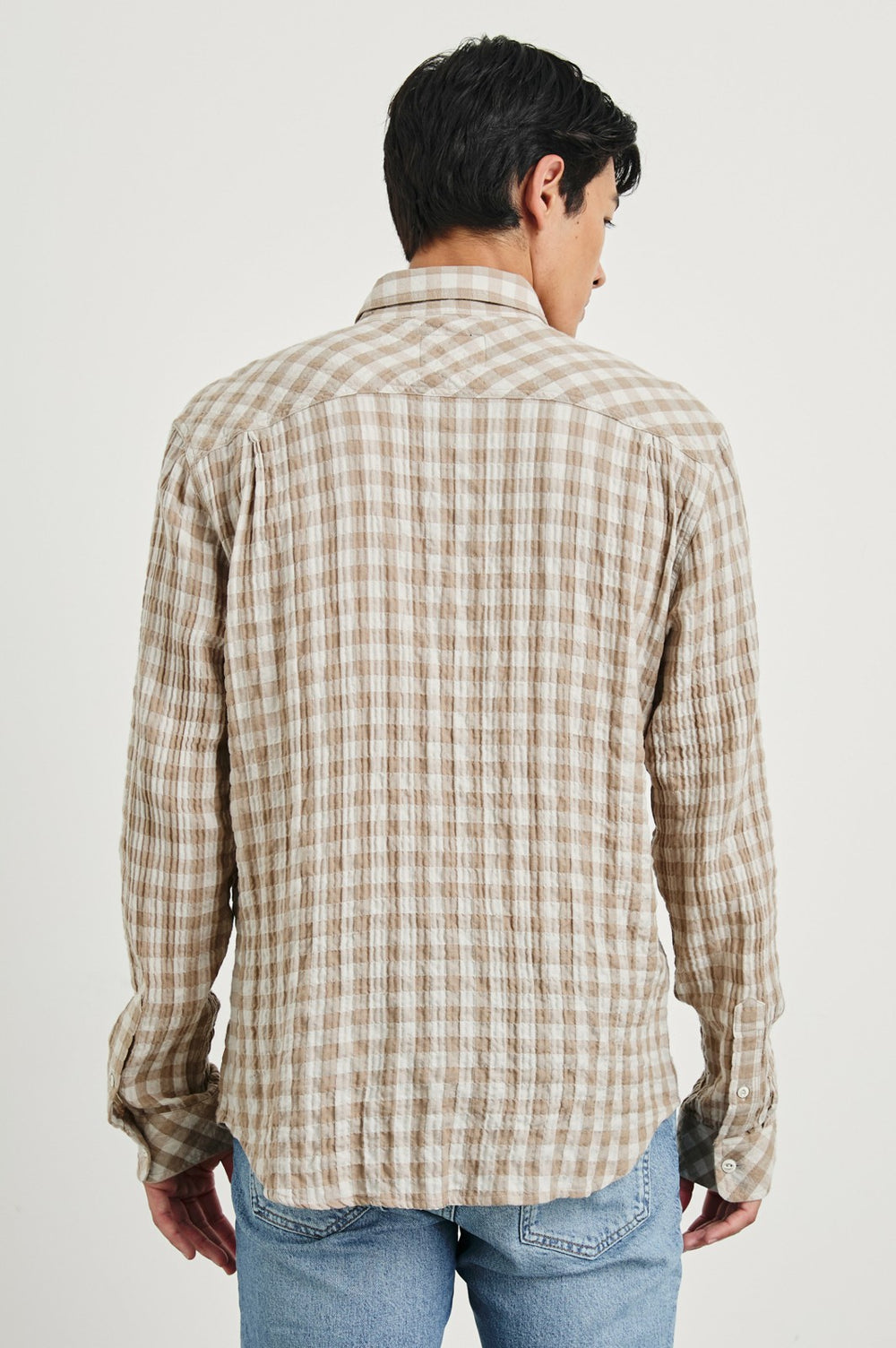 POWELL SHIRT - TUMBLEWEED DUNE| Rails outlet