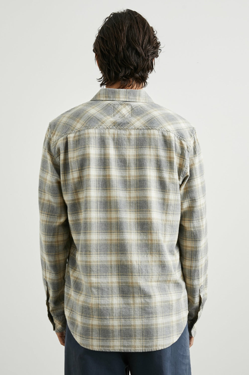 WYATT SHIRT - CHARCOAL DESERT MELANGE| Rails online