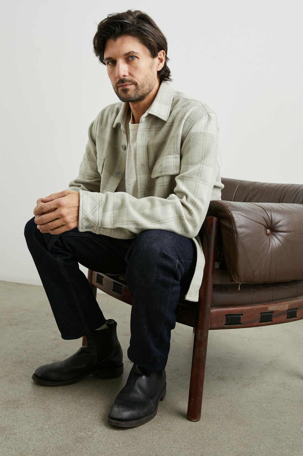 ALDER SHIRT - FAWN CREAM| Rails discount