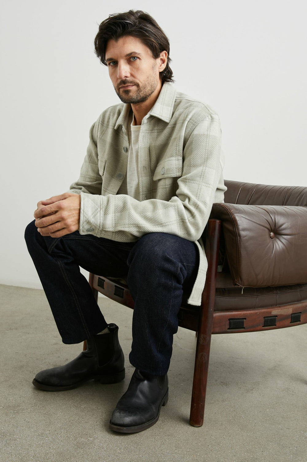 ALDER SHIRT - FAWN CREAM| Rails discount