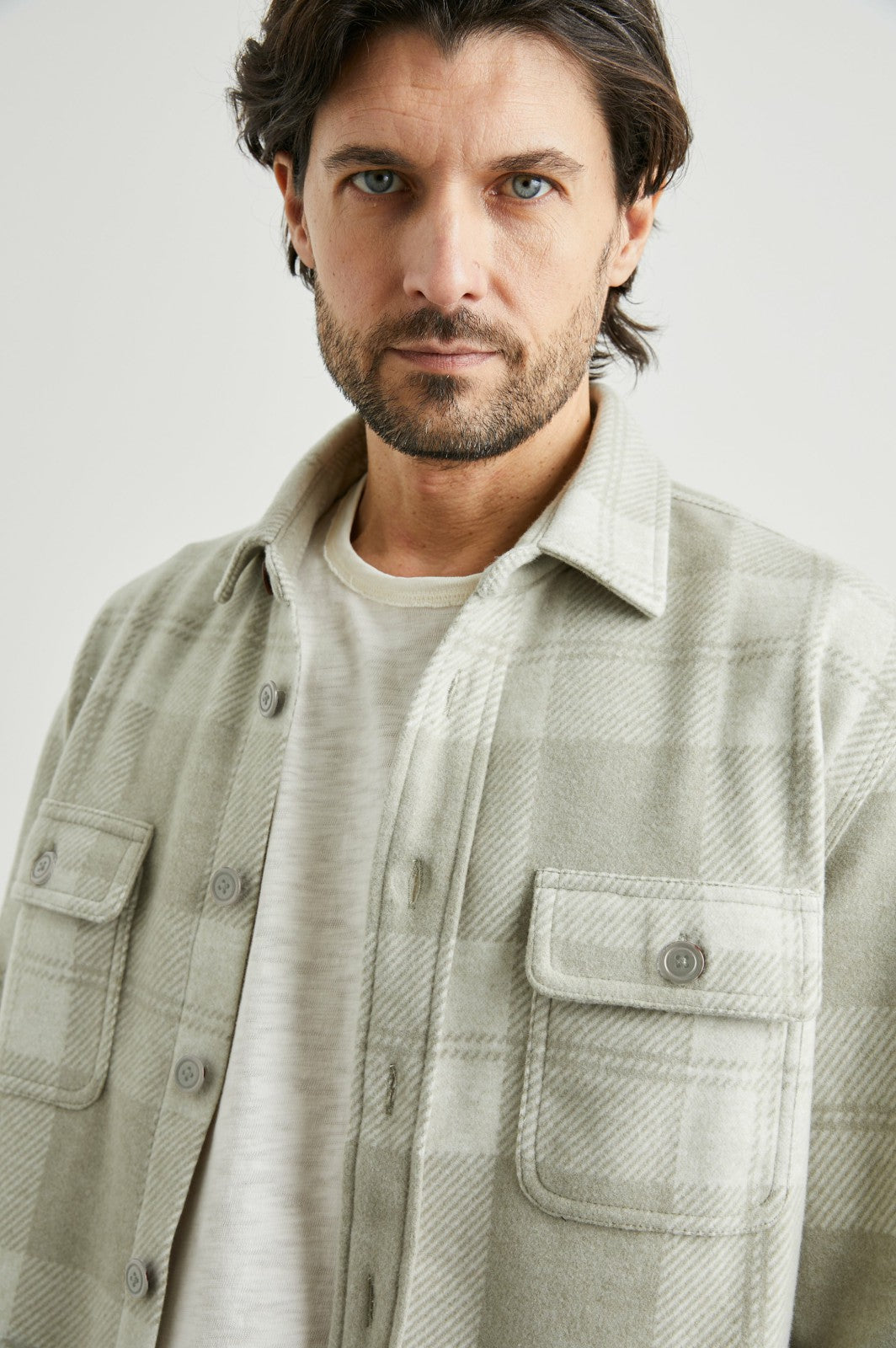 ALDER SHIRT - FAWN CREAM| Rails discount