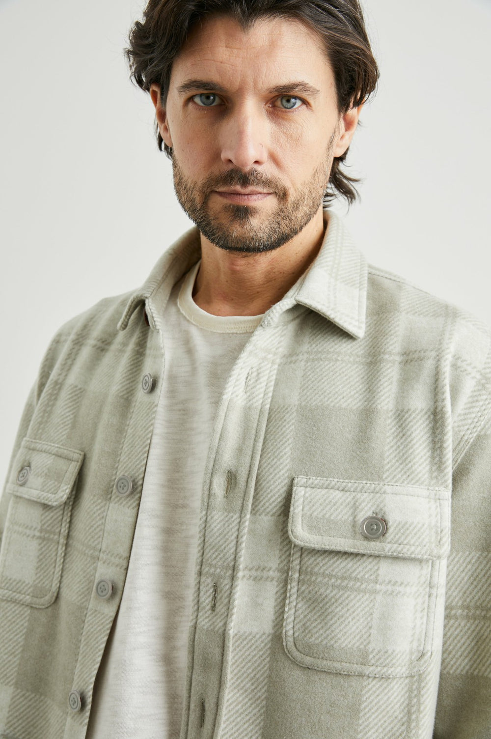 ALDER SHIRT - FAWN CREAM| Rails discount