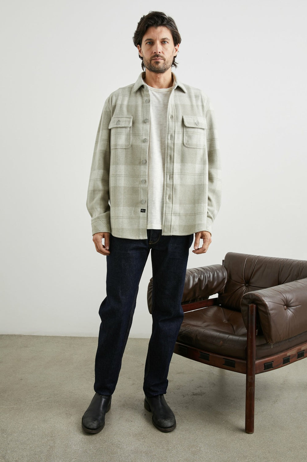 ALDER SHIRT - FAWN CREAM| Rails discount