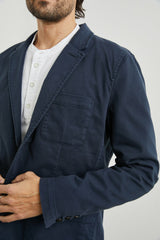 ANDRE BLAZER - RUGGED NAVY TWILL| Rails online