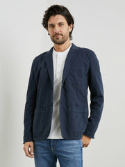 ANDRE BLAZER - RUGGED NAVY TWILL| Rails online