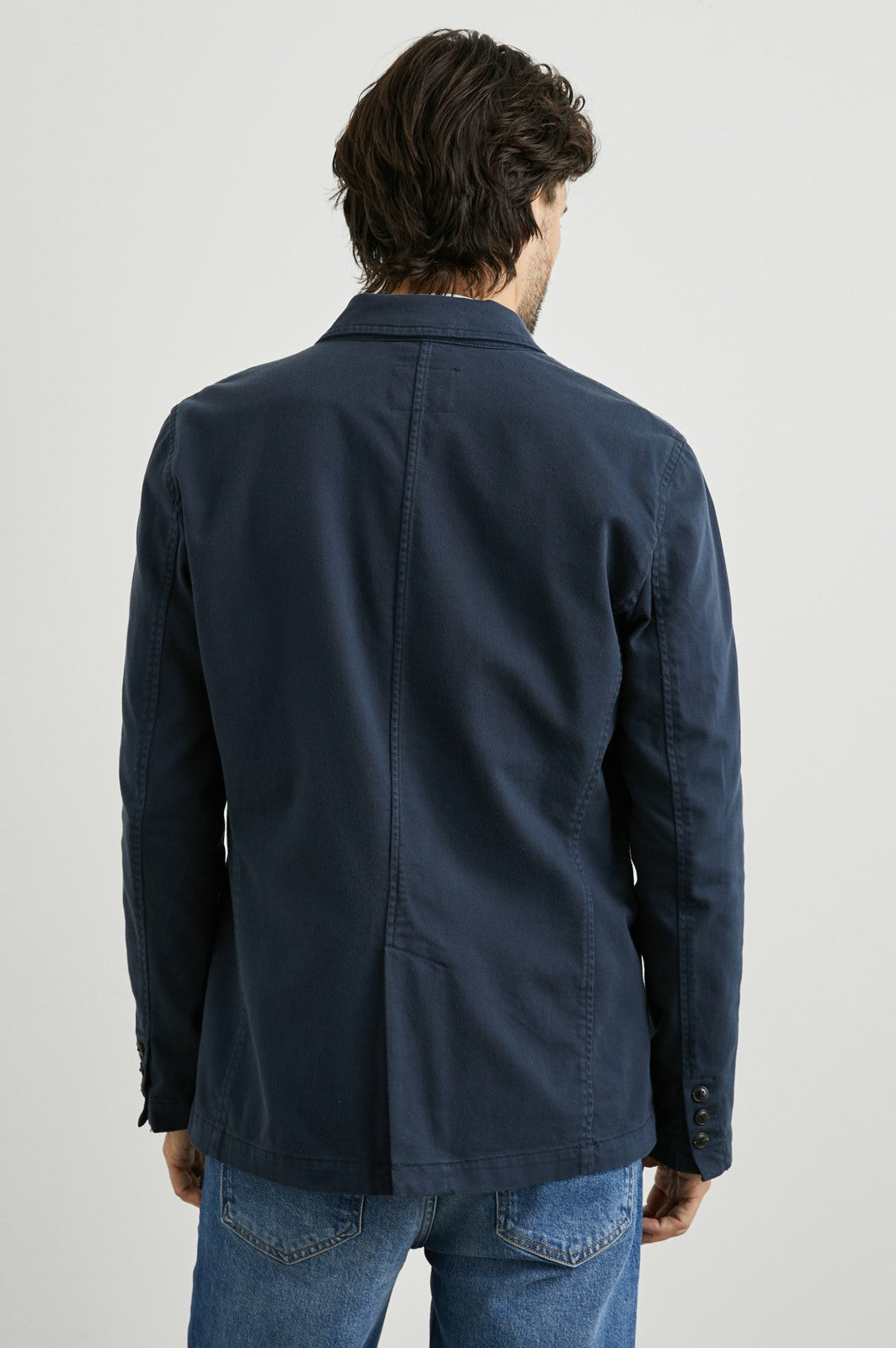 ANDRE BLAZER - RUGGED NAVY TWILL| Rails online