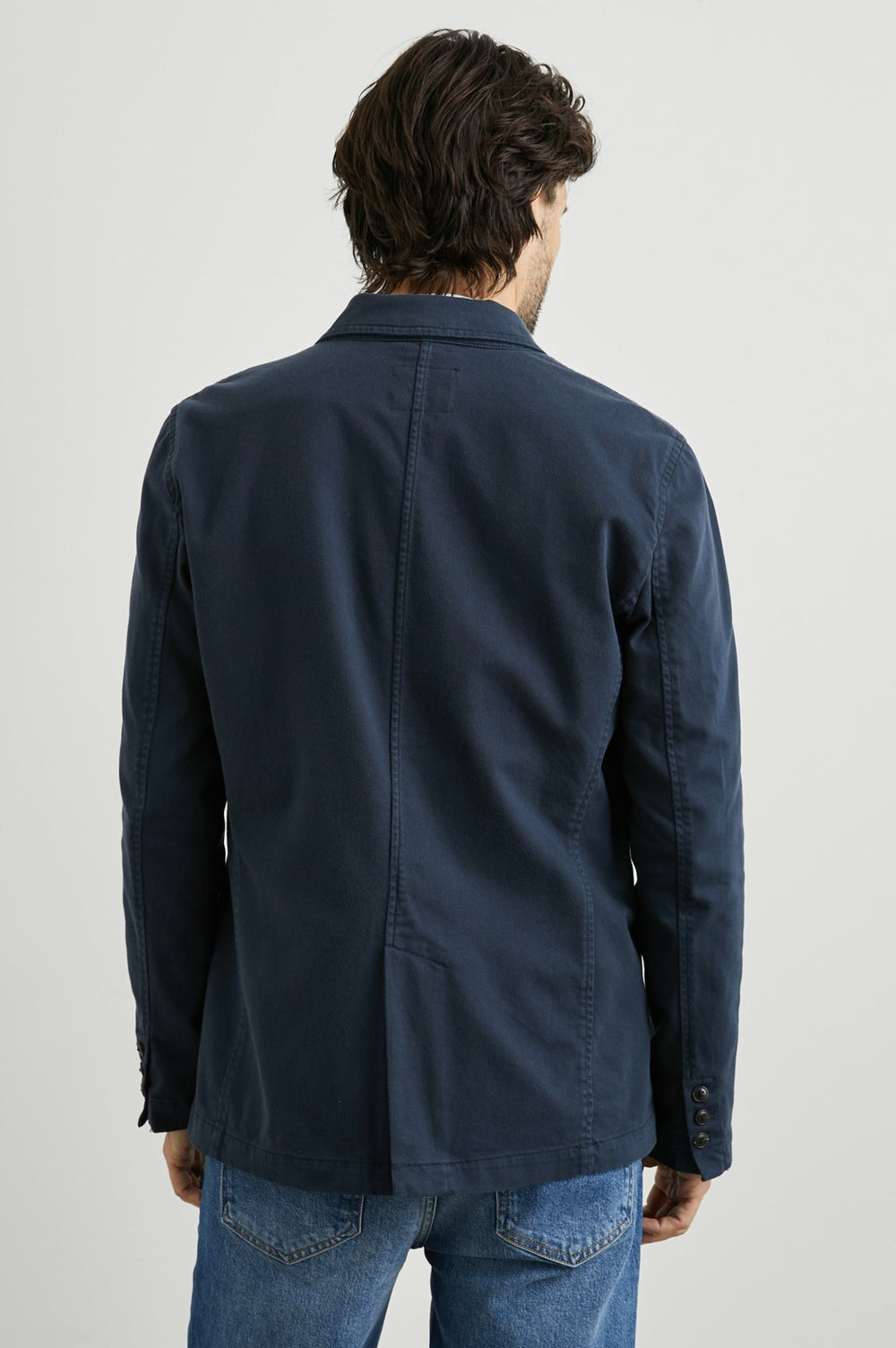 ANDRE BLAZER - RUGGED NAVY TWILL| Rails online