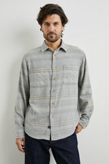 IVAN SHIRT - GREY SERAPE| Rails discount