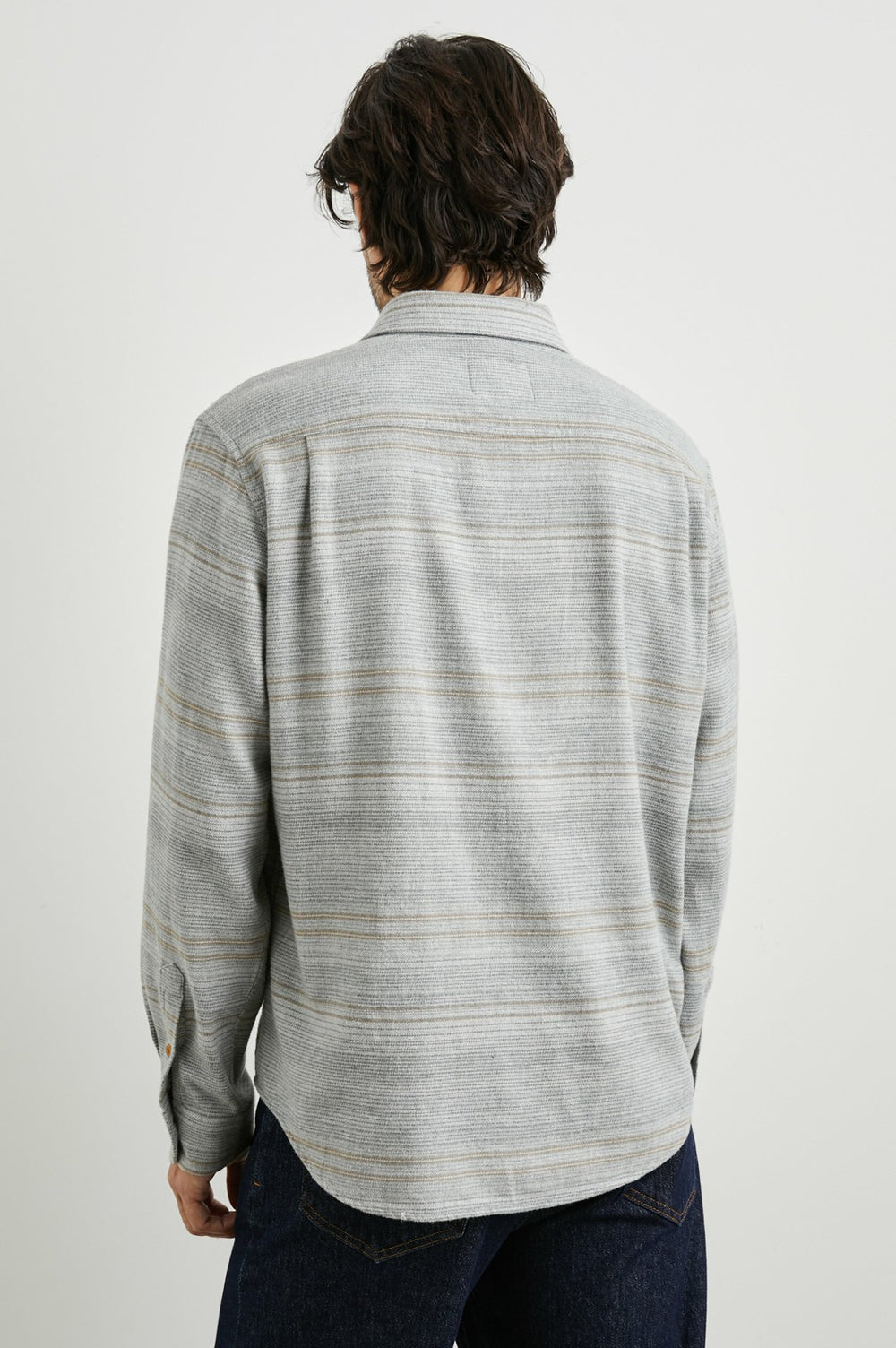 IVAN SHIRT - GREY SERAPE| Rails discount