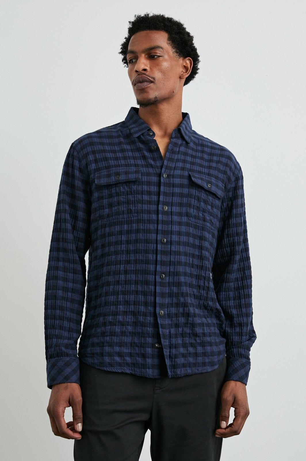 POWELL SHIRT - BLUE JAY ROYAL| Rails online