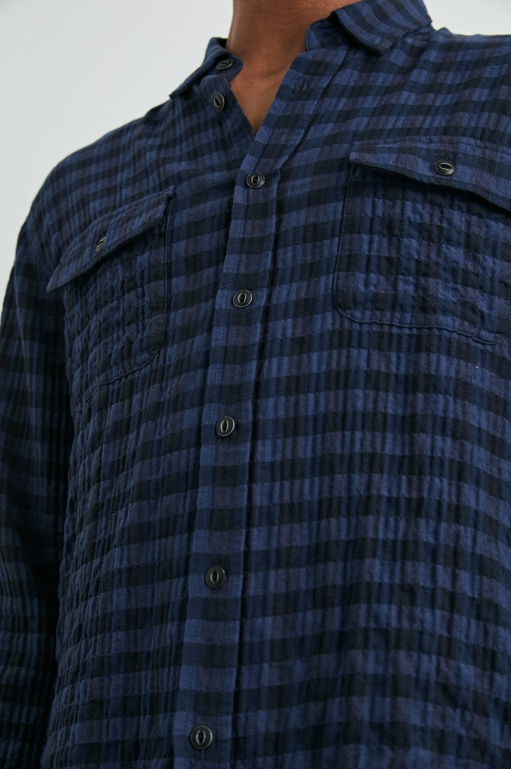 POWELL SHIRT - BLUE JAY ROYAL| Rails online