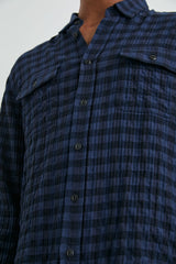 POWELL SHIRT - BLUE JAY ROYAL| Rails online