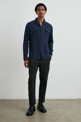 POWELL SHIRT - BLUE JAY ROYAL| Rails online
