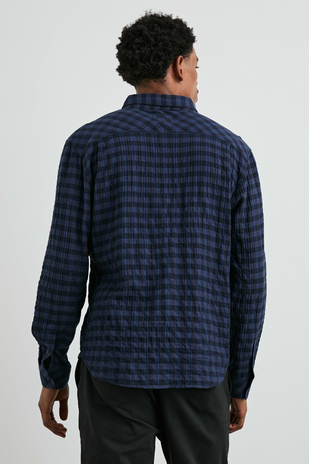 POWELL SHIRT - BLUE JAY ROYAL| Rails online