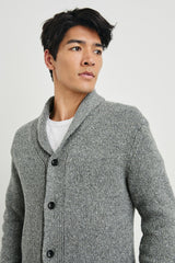 CORDEN CARDIGAN - MONOCHROMATIC SPECKLE| Rails discount