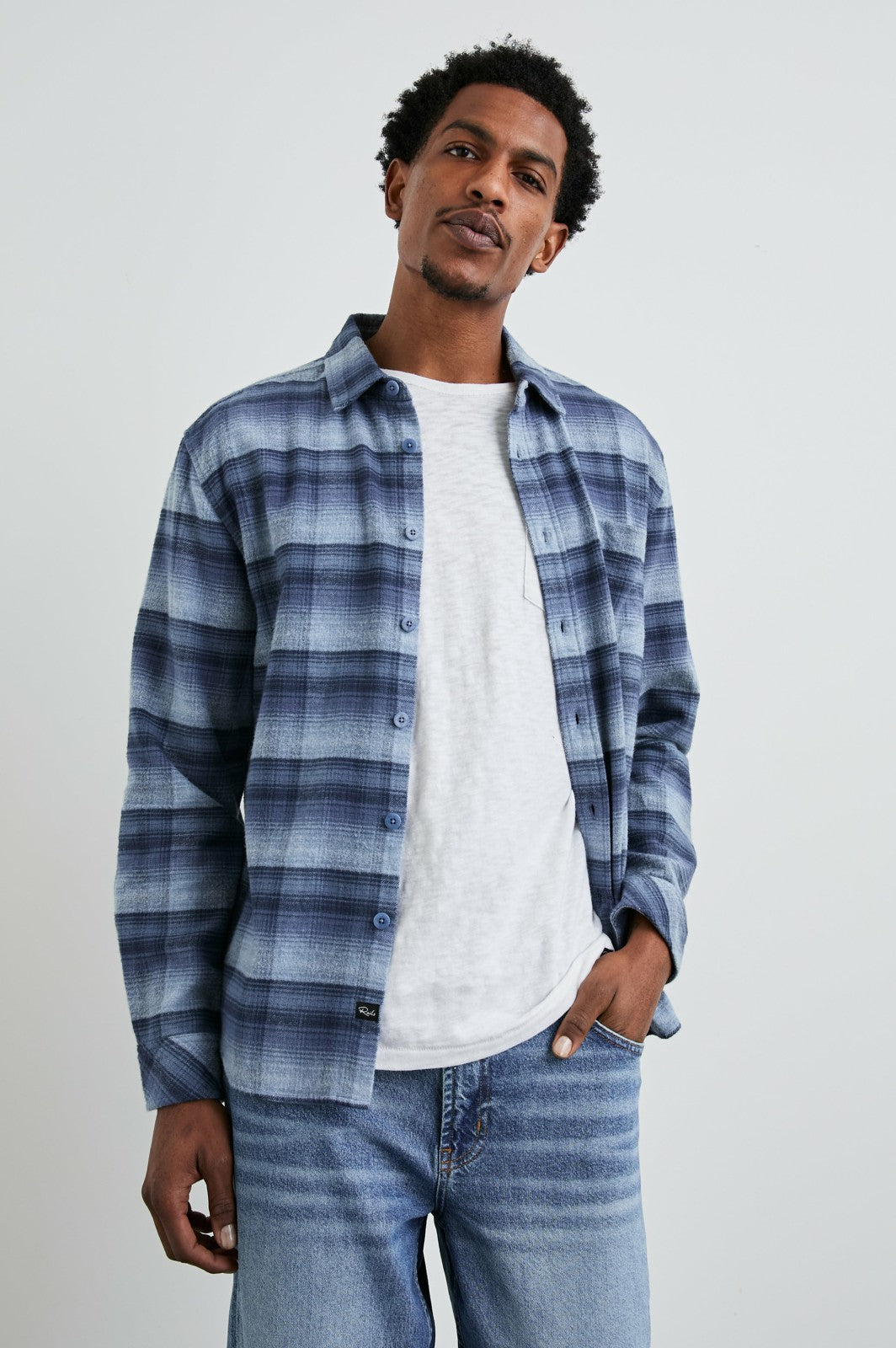 FORREST SHIRT - LIGHTNING PORTAL| Rails on sale