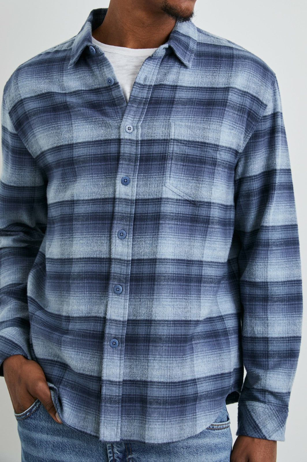 FORREST SHIRT - LIGHTNING PORTAL| Rails on sale