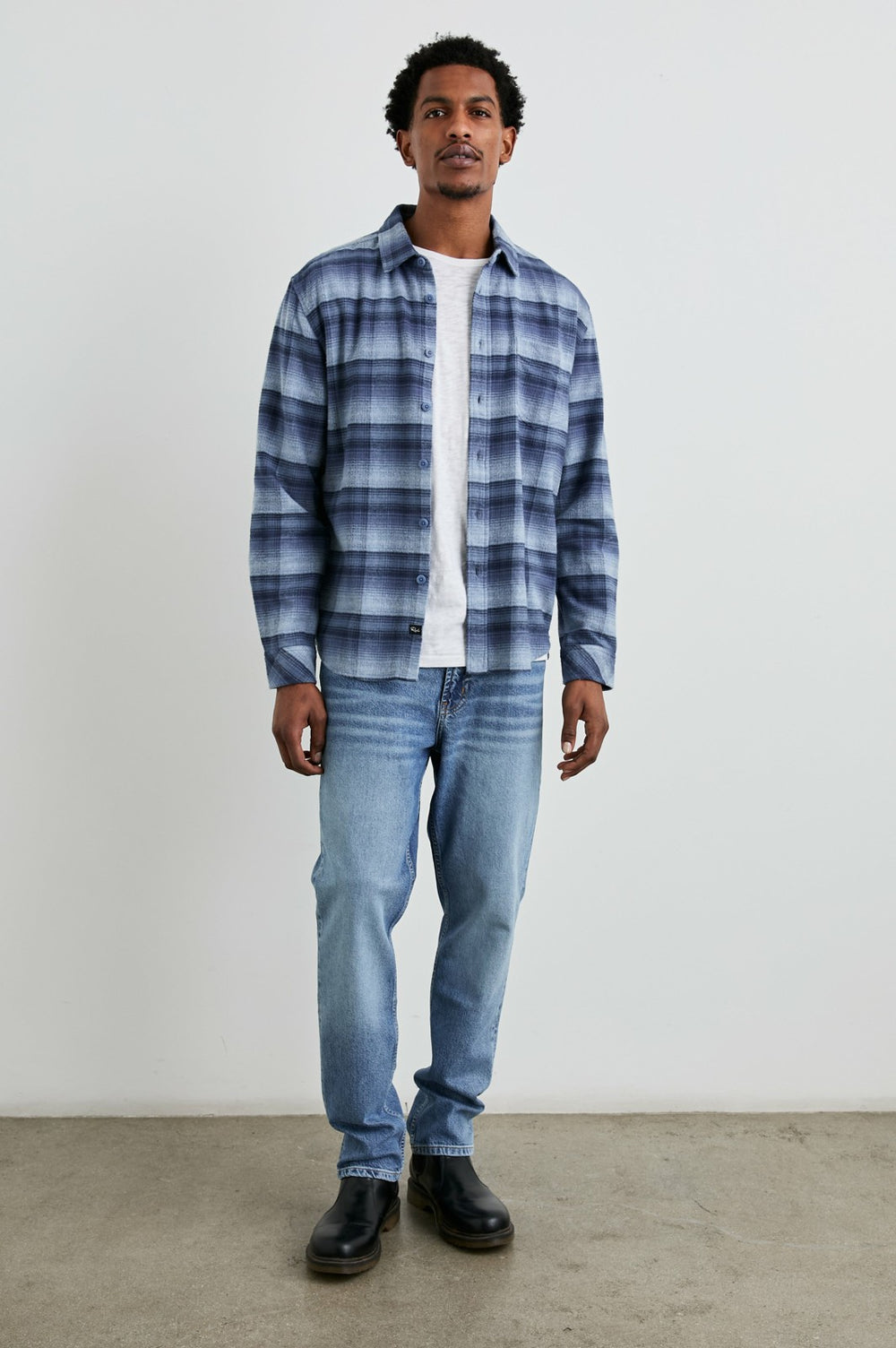 FORREST SHIRT - LIGHTNING PORTAL| Rails on sale