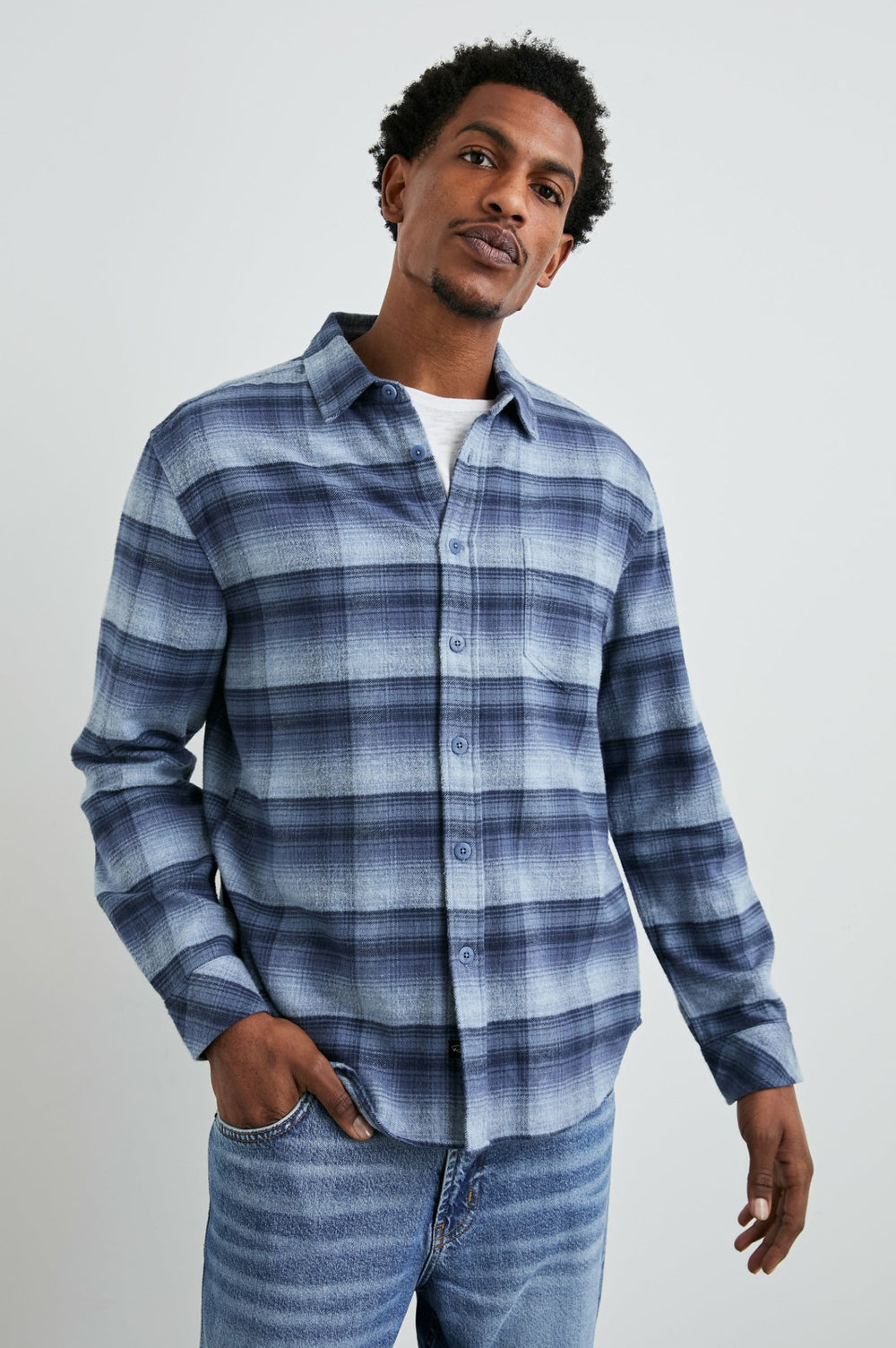 FORREST SHIRT - LIGHTNING PORTAL| Rails on sale
